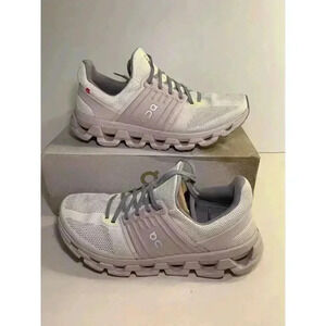.2060 On Cloudswift 3 AD, Ivory/Lily, Womens Running Shoes-US 9.5 Womens